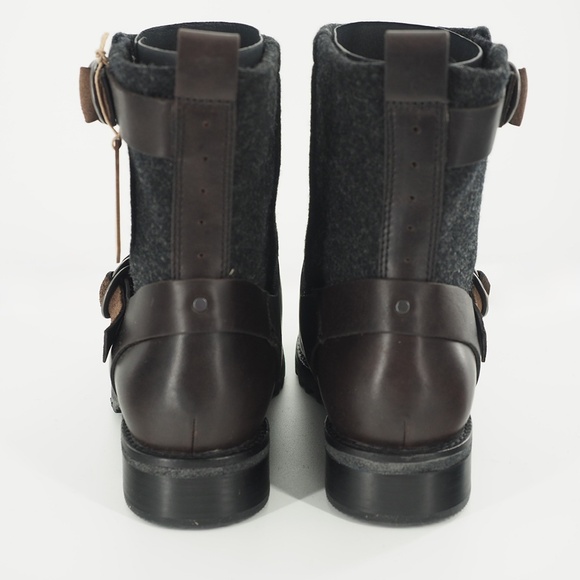 Woolrich Baltimore Vintage Black Boot Women's Size 10 - Picture 7 of 8